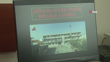 Yunanistan'ın sözde mülteci kampı Lavrion terör örgütlerinin karargahı olarak kullanılıyor