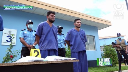 Policía incauta más de 2 kilos de cocaína en distritos de Managua