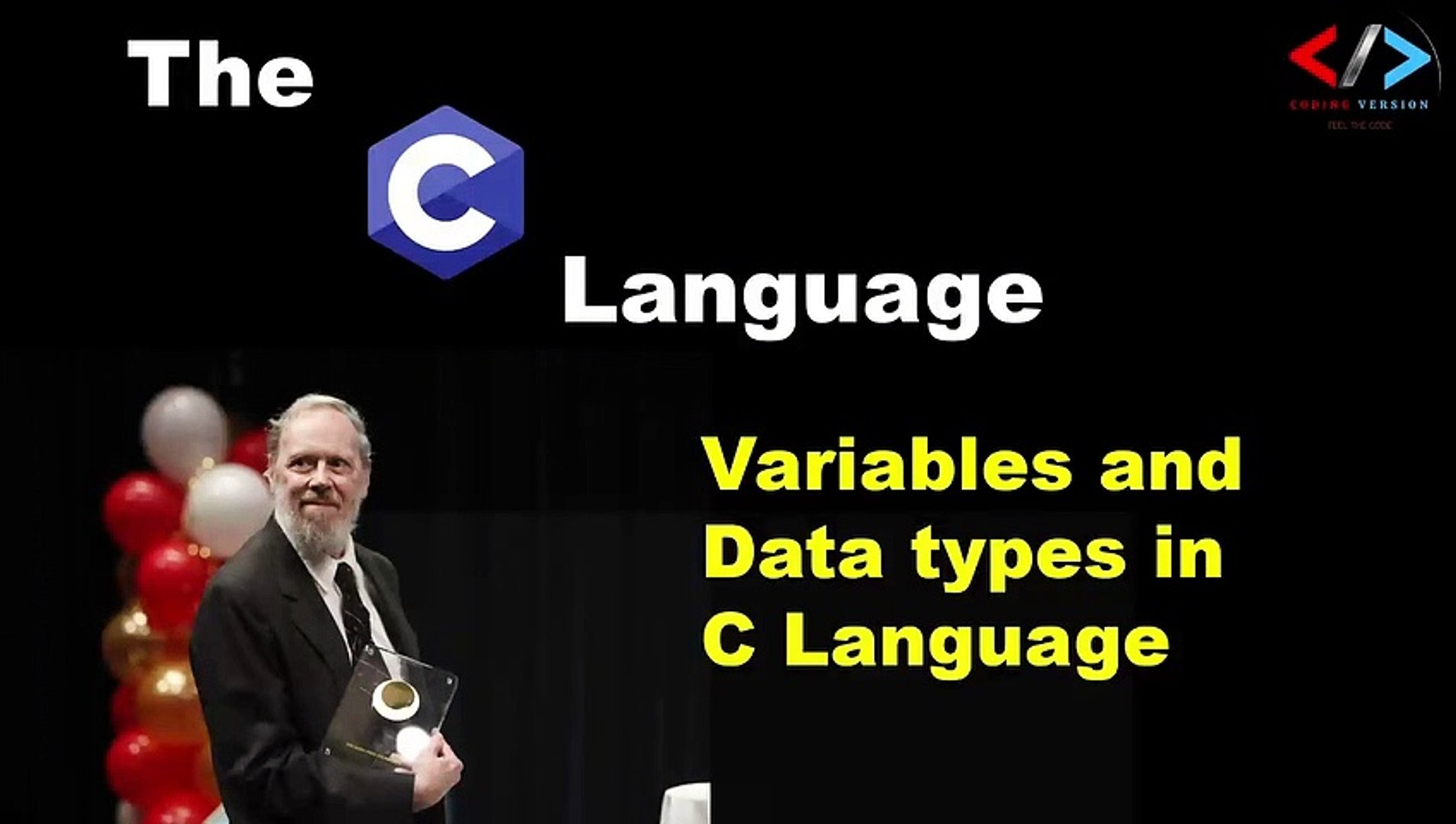 ⁣#4 Variables and Data types in C language : C Tutorial in Hindi : #clanguage #coding  #codingversion