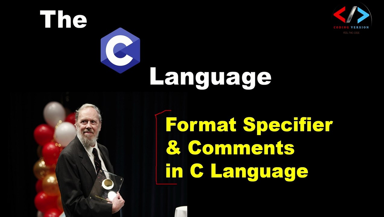 #6 Format Specifier and Comments in C Language with example :C Tutorial in Hindi : #clanguage