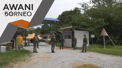 Ibu Kota Indonesia | ATM tambah pos kawalan susulan di sempadan Sabah & Sarawak