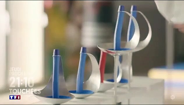 Bande-annonce de Touchées. Alexandra Lamy (Touchées) impressionnée par Chloé Jouannet