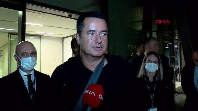 İSTANBUL-MOTOSİKLET KAZASI GEÇİREN ACUN ILICALI TABURCU OLDU