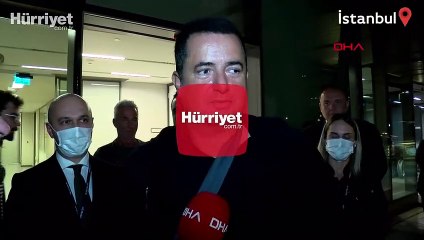 Motosiklet kazası geçiren Acun Ilıcalı taburcu oldu