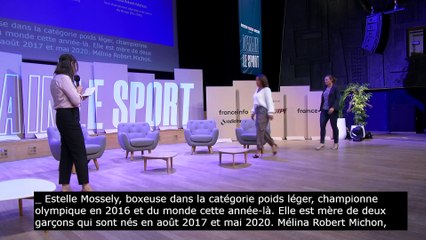 Demain le Sport : maman est une championne