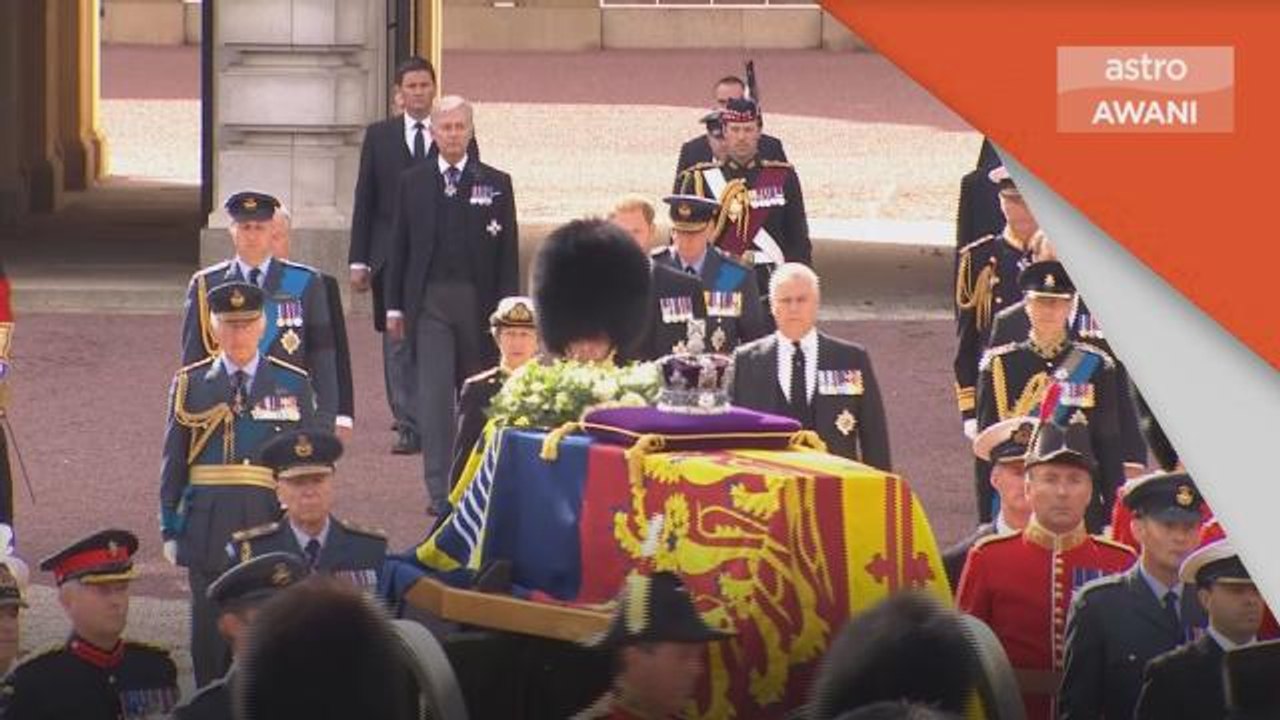 Kemangkatan Ratu | Ratu Elizabeth II ditempatkan di Westminster Hall