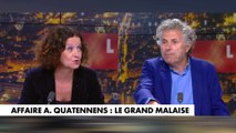 Discussion animée entre Gilles-William Goldnadel et Elisabeth Lévy