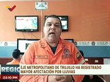 Trujillo | Sala Situacional de Protección Civil monitorea zonas afectdas por lluvias en la entidad