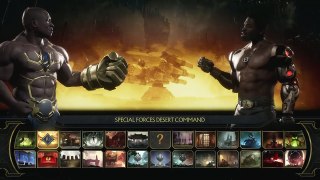 Geras vs Jax Briggs (Hardest AI) - Mortal Kombat 11