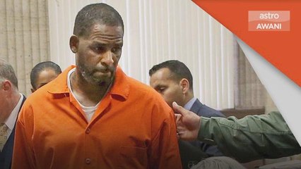 Salah Laku Seksual | R Kelly didapati bersalah di Mahkamah Chicago