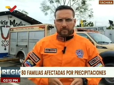 Táchira | Pronósticos meteorológicos indican fuertes precipitaciones en las próximas 48 horas