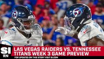 Las Vegas Raiders vs Tennessee Titans