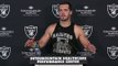 Las Vegas Raiders Derek Carr turns attention to the Tennessee Titans