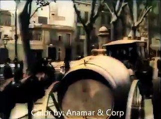 Barcelona en 1908 vista desde el tranvía