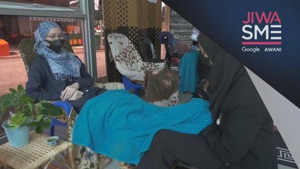 Jiwa SME | Dulu suri rumah, kini usahawan spa