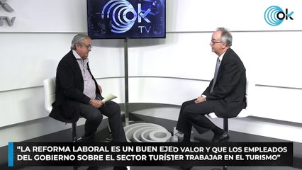 Simón Pedro Barceló: "Los ataques del Gobierno a las empresas nos hacen mucho daño"
