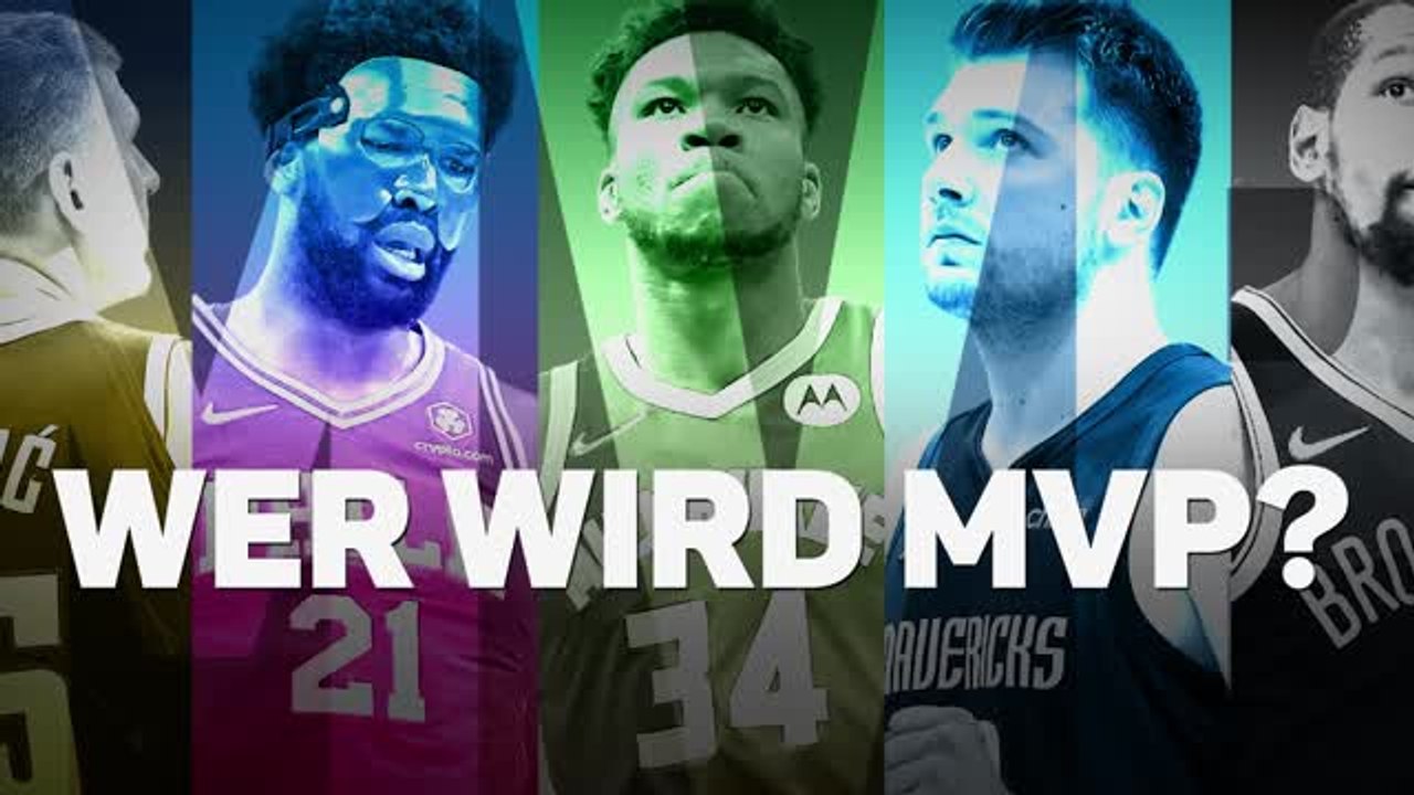 Highlights: Wer wird MVP in der neuen NBA-Saison?