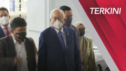 [TERKINI] TYT Pulau Pinang tarik balik darjah kebesaran Najib Razak