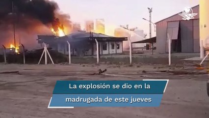 Explosión en refinería argentina deja al menos tres muertos