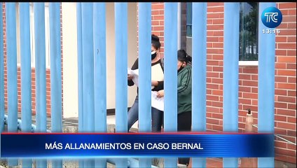 Fiscalía allanó las casas de la hermana de Germán Cáceres y una amiga de Joselyn S.