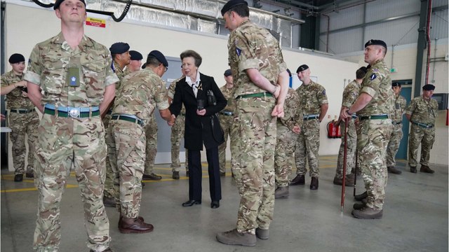 GALA VIDEO - Princesse Anne : cet engagement symbolique après les funérailles d’Elizabeth II