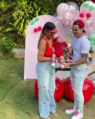 Pietra, filha de Biel e Tays Reis