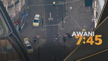 Jenayah | Dua anggota polis ditikam di London