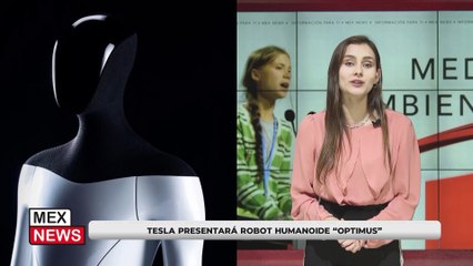 TESLA PRESENTARÁ ROBOT HUMANOIDE "OPTIMUS"