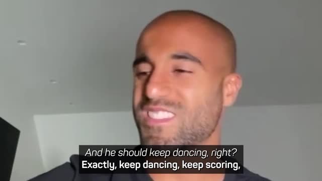 Lucas tells Vinicus to 'keep dancing' and ignore racist 'nonsense'