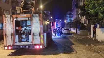 Son dakika haber... Çatı katında çıkan yangın söndürüldü