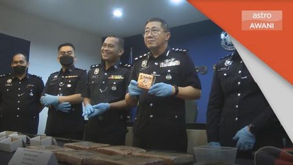 Sindiket Dadah | Suami isteri ditahan dipercayai ahli sindiket