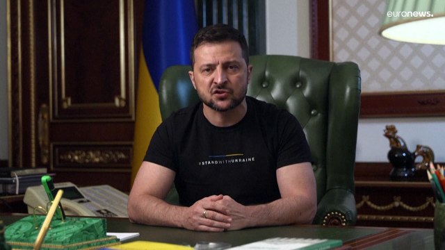 الرئيس الأوكراني يدعو الروس إلى الاحتجاج على قرار التعبئة العسكرية الذي اتخده بوتين