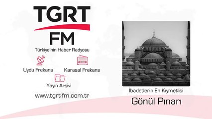 Gönül Pınarı Meşgalemiz Asıl Maksadını Unutturmamalı 20220922