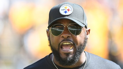 Steelers HC Mike Tomlin Not Happy With Much Of Anything