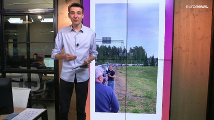 Frontière Finlande/Russie : attention aux vidéos erronées