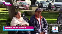 Jalisco, sin lesionados tras el sismo de magnitud 6.9