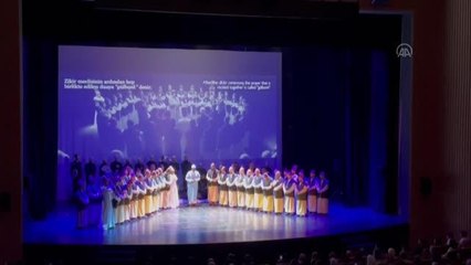 350 yıllık tekke kültürü "Devran-ı Şerif", AKM'de seyirciyle buluştu