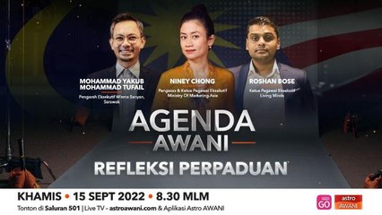 Agenda AWANI: Refleksi Perpaduan
