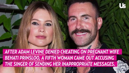 Adam Levine Is Accused of Sending Inappropriate Messages to a 5th Woman