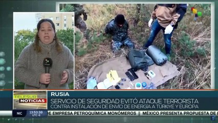 Rusia previene un ataque terrorista contra una instalación de envío de energía a Türkiye y Europa