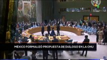 teleSUR Noticias 15:30 22-09: México propuso en la ONU creación de Comité para el Diálogo en Ucrania