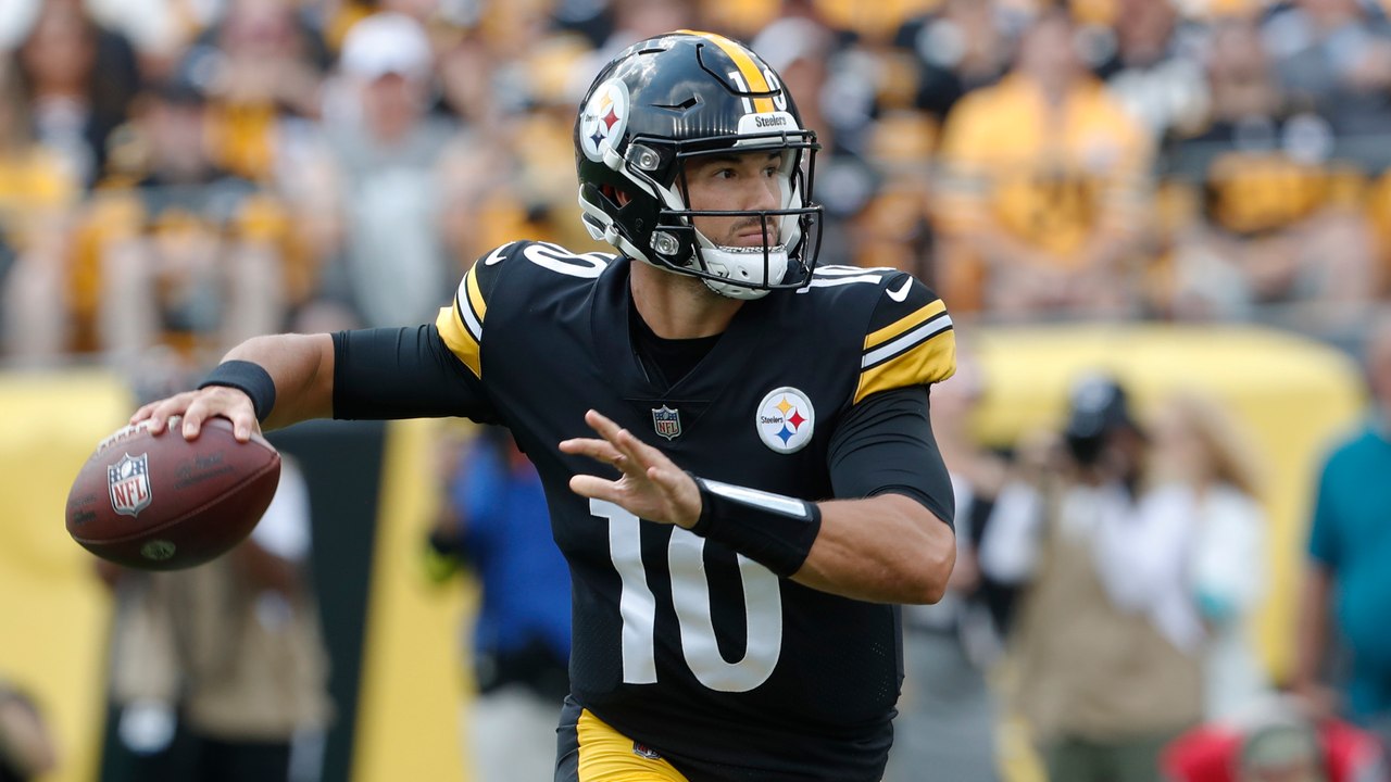 NFL Week 3 TNF Props: Mitch Trubisky Under 194.5 Pass Yards (-115)