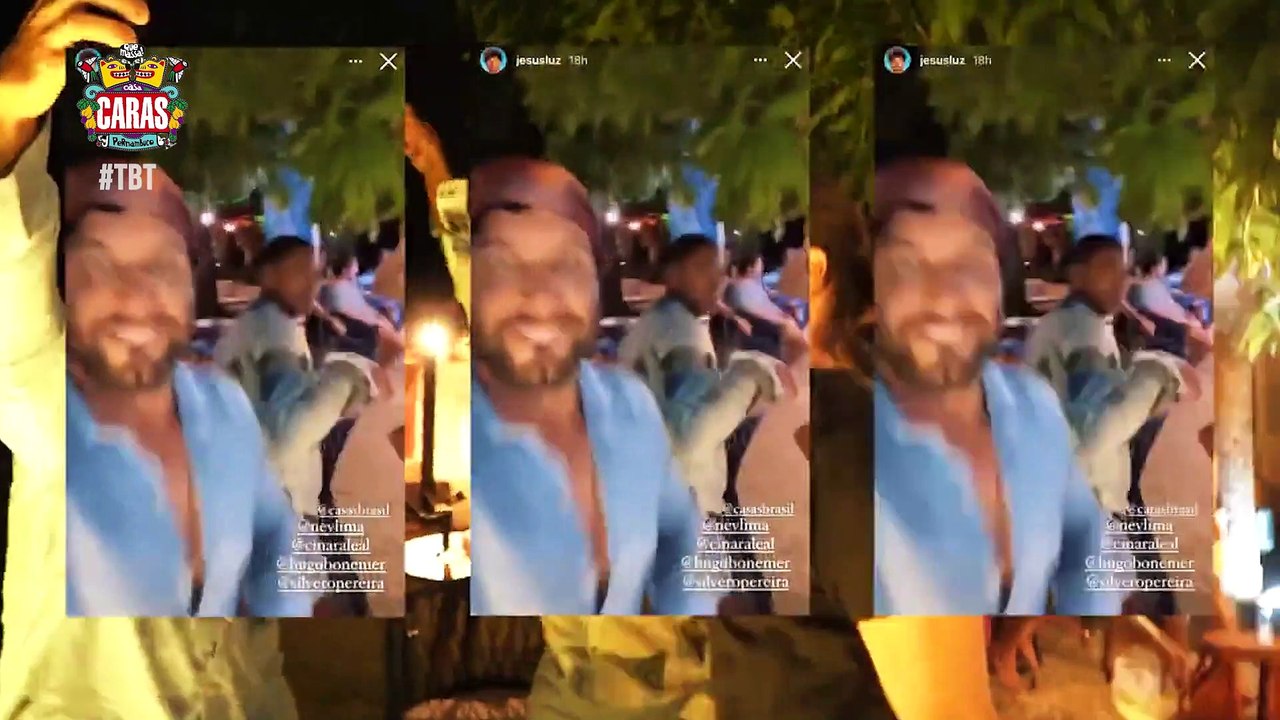 Dj Jesus Luz anima Casa Caras Pernambuco