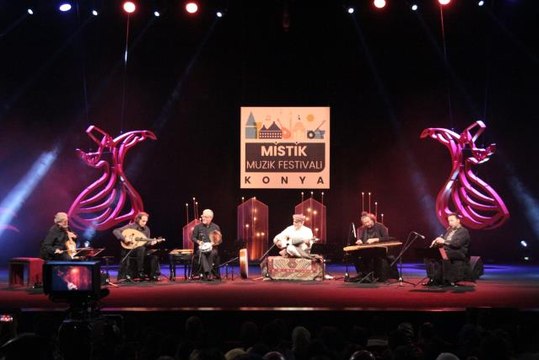Konya haberleri | 19. Uluslararası Konya Mistik Müzik Festivali başladı