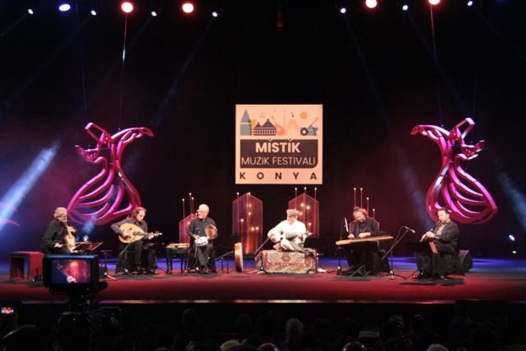 Konya haberleri | "19. Uluslararası Konya Mistik Müzik Festivali" başladı