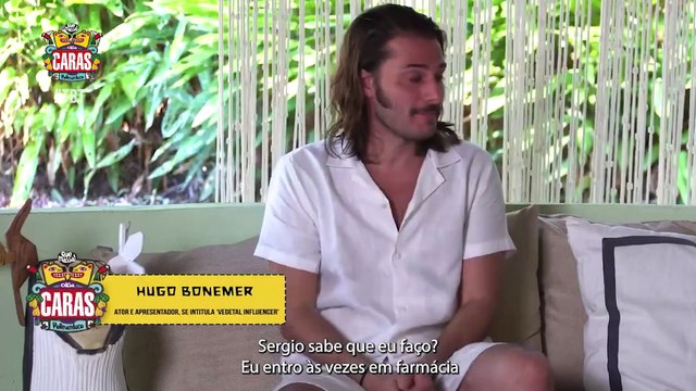 Caras Sustentabilidade: Hugo Bonemer e Sérgio Marone dão dicas para aderir ao movimento