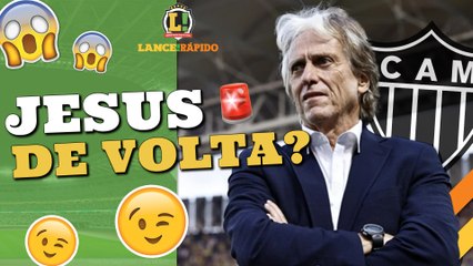 LANCE! Rápido: Jorge Jesus quer voltar para o Brasil, Real Madrid fecha as portas para Mbappé e mais!