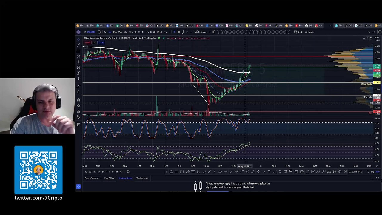 COSMOS ATOM_ANÁLISE DE_HOJE!_COM_RESULTADO_DA_OPERAÇÃO_| CRIPTO_7