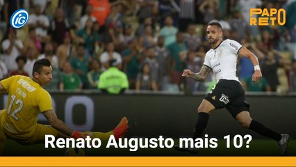Renato Augusto é considerado peça-chave pelo Mano, mais importante que Arrascaeta para seus times