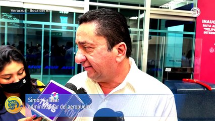 El Aeropuerto Heriberto Jara moverá este año 1.3 millones de pasajeros en Veracruz